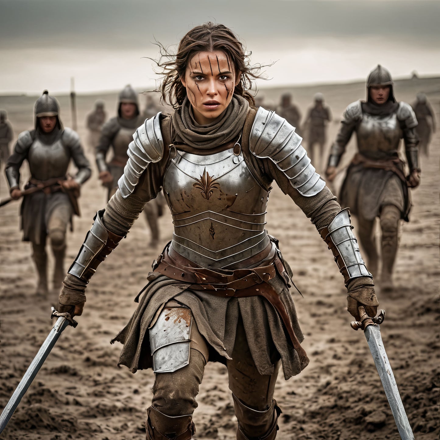 Tier 2: Amazonian Warrior Intermediate - Forging
Strength and Independence