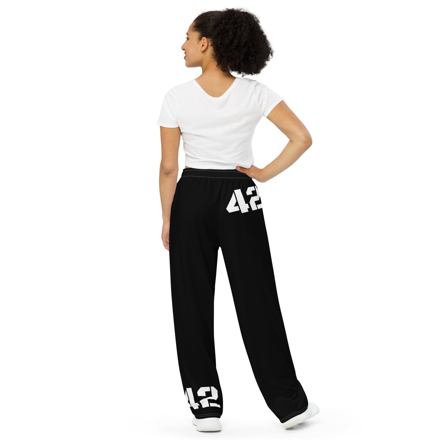 Runtime of the Maladjusted album, unisex wide-leg pants