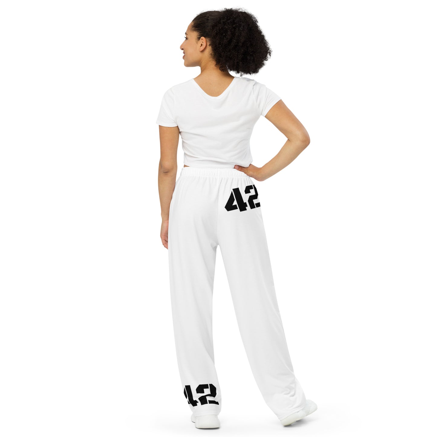 Runtime of the Maladjusted album II, unisex wide-leg pants