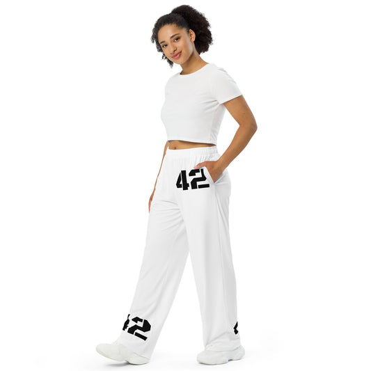 Duración del álbum Maladjusted II, pantalones unisex de pierna ancha