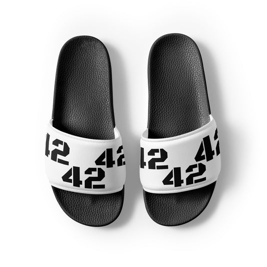 Actúa como si supieras algo, sandalias para hombre