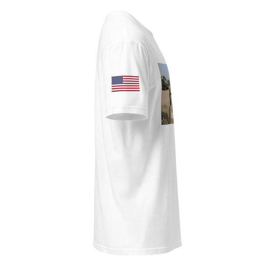 Camiseta unisex de espera a espera