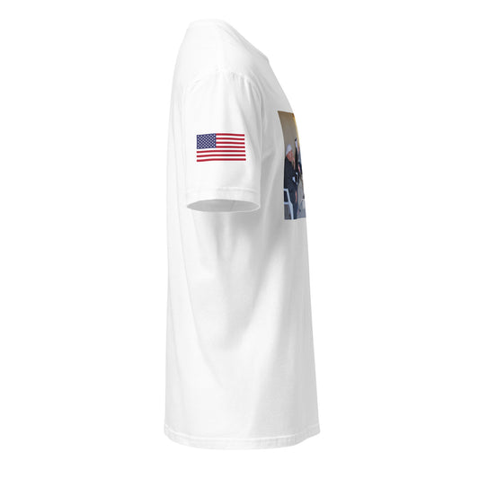 Sabiduría con la edad, camiseta unisex