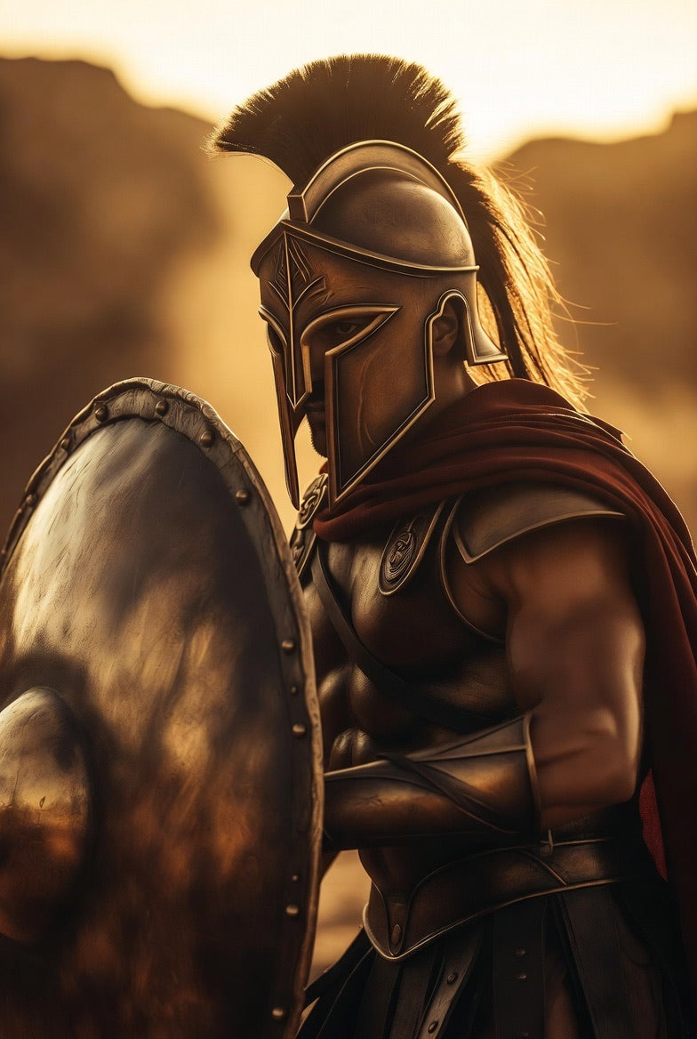 An Rí Leonidas Athshaolta – Prótacal na bhFearúlachta Ríoga: Sraith #3 – An Sciath
