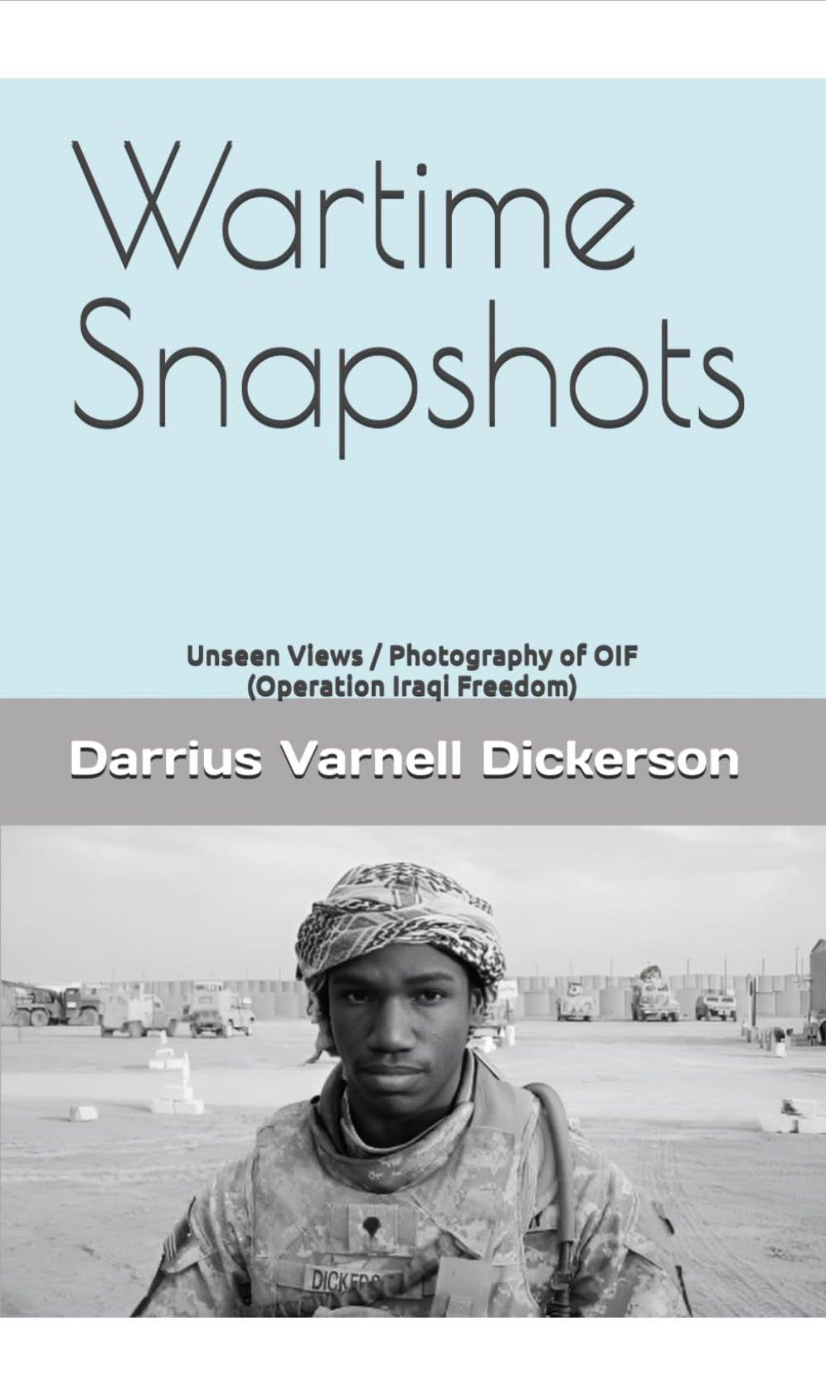 Personalized Paperback: Wartime Snapshots Memoir