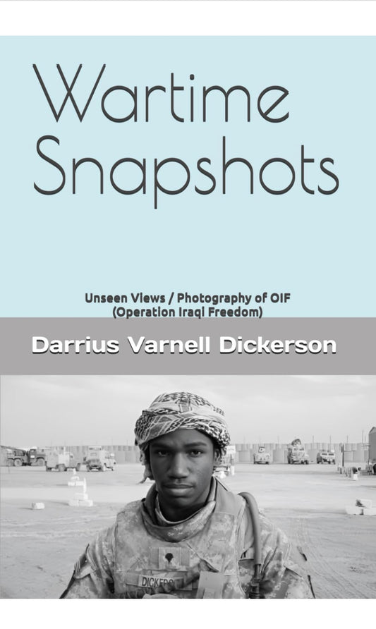 Personalized Paperback: Wartime Snapshots Memoir