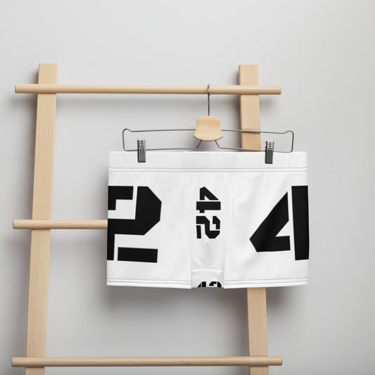 Duración de Estar en todas partes es estar en ninguna parte, calzoncillos bóxer