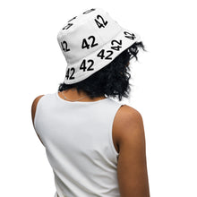Load image into Gallery viewer, The world is yours, Reversible bucket hat
