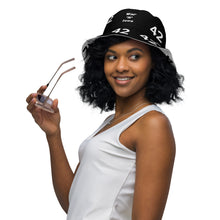 Load image into Gallery viewer, The world is yours, Reversible bucket hat
