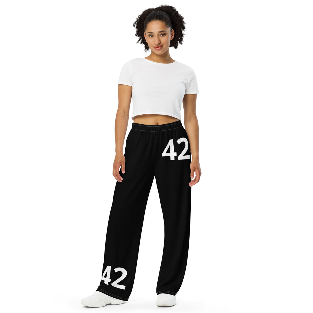 Runtime of Tell All Your Friends, unisex wide-leg pants