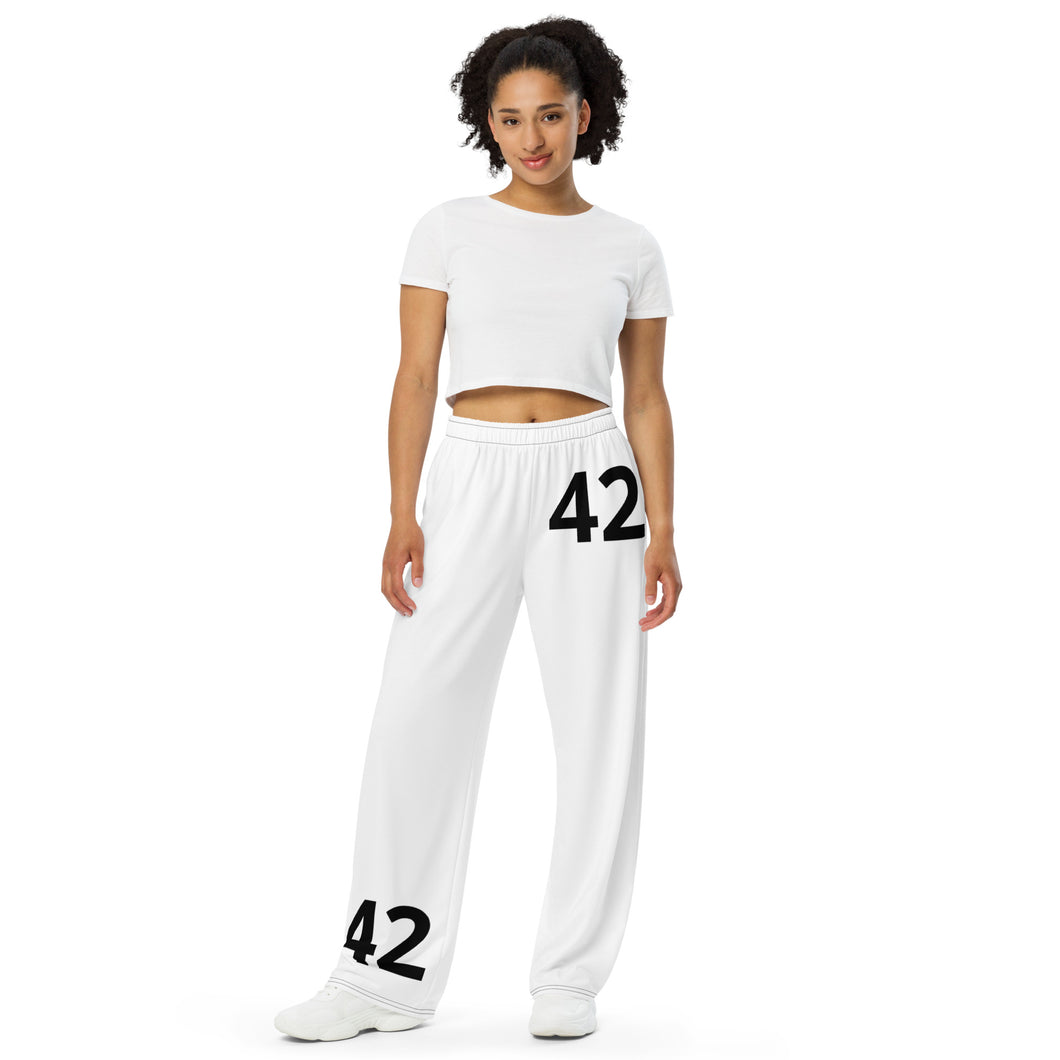 Runtime of Tell All Your Friends II, unisex wide-leg pants