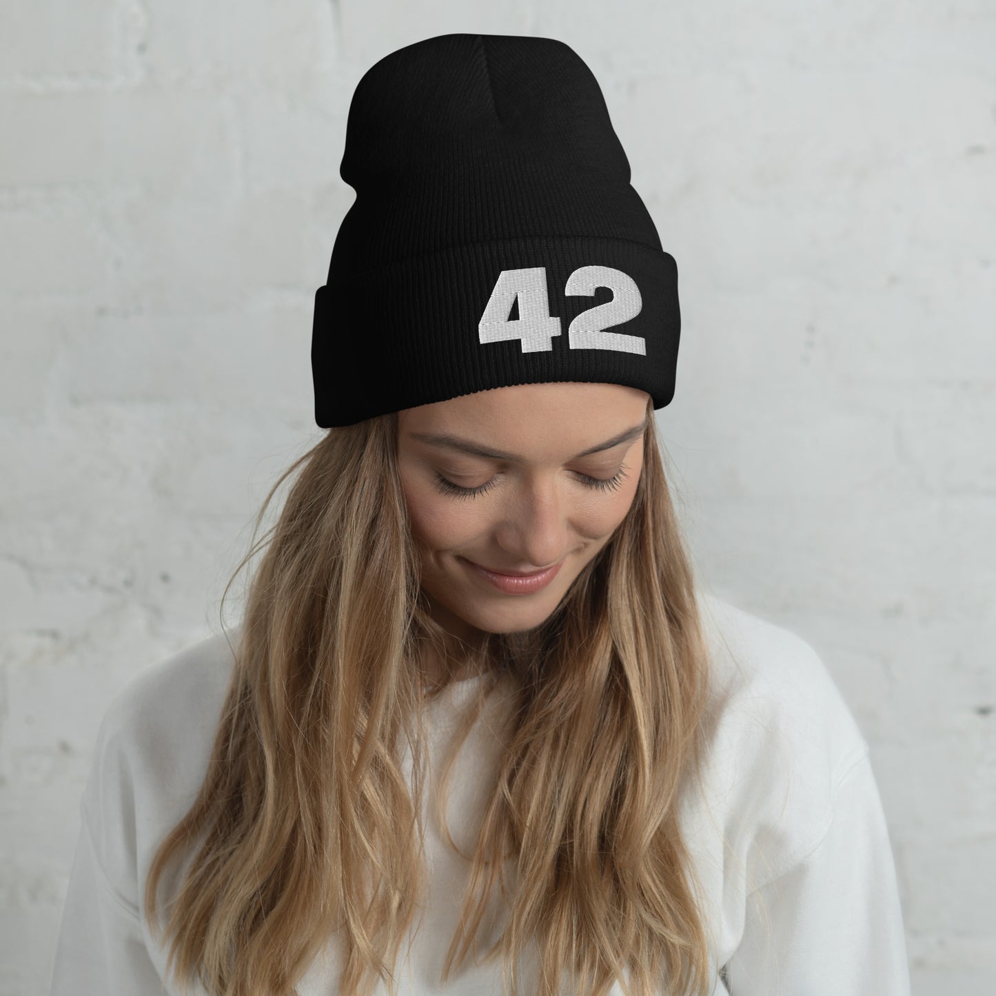 Ideal # for coding randomizations, Cuffed Beanie