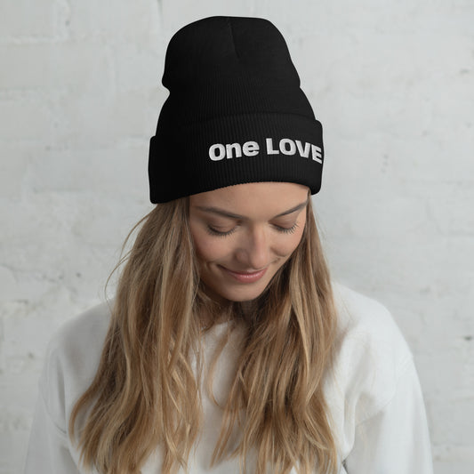 A Lover's chance, Cuffed Beanie