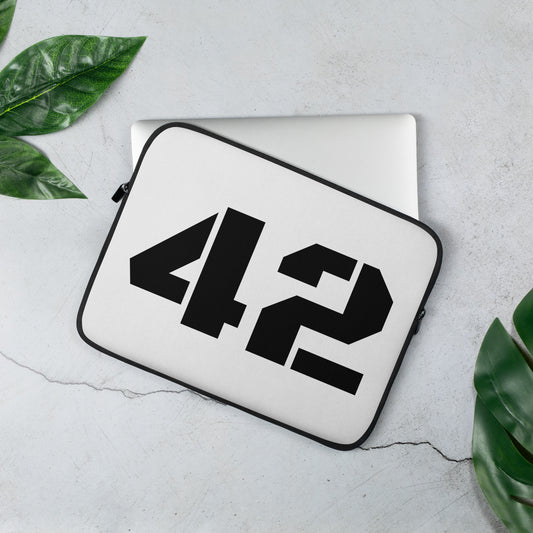 Asistente administrativo en el MOS del Ejército de EE. UU., Funda para computadora portátil