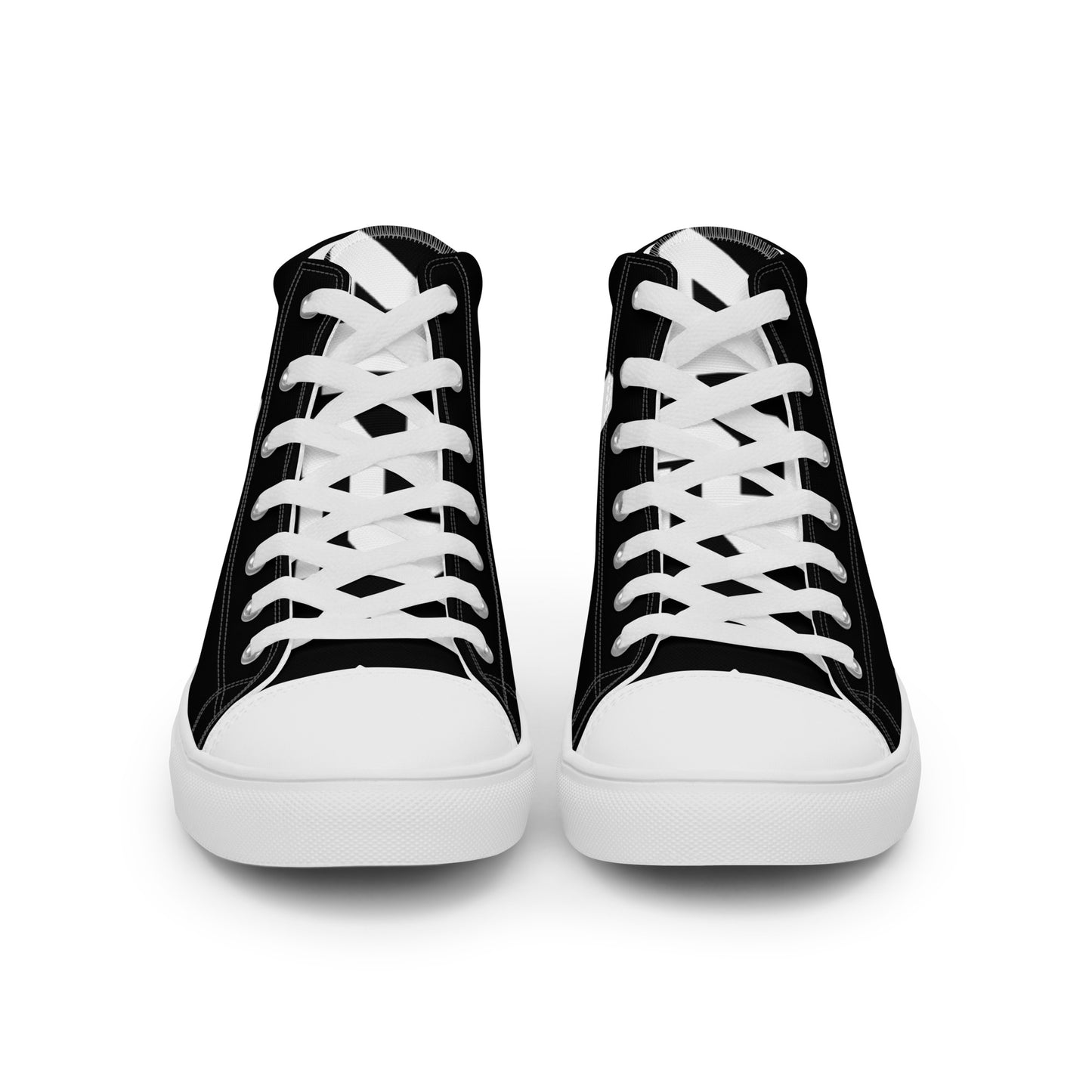 Getting out the way, Men’s high top canvas shoes