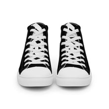 Carica l&#39;immagine nel visualizzatore di Gallery, Getting out the way, Men’s high top canvas shoes
