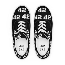 Carica l&#39;immagine nel visualizzatore di Gallery, We live!, Men’s lace-up canvas shoes
