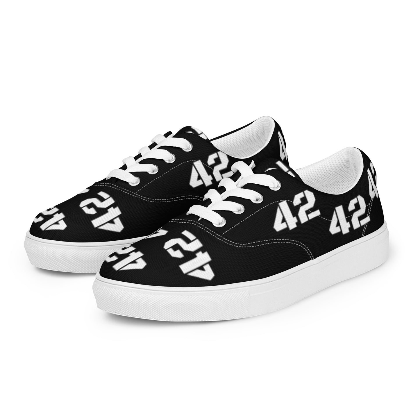 We live!, Men’s lace-up canvas shoes