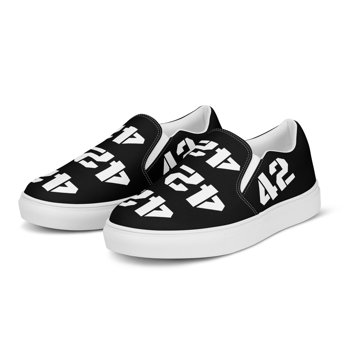 Word is bond, Men’s slip-on canvas shoes