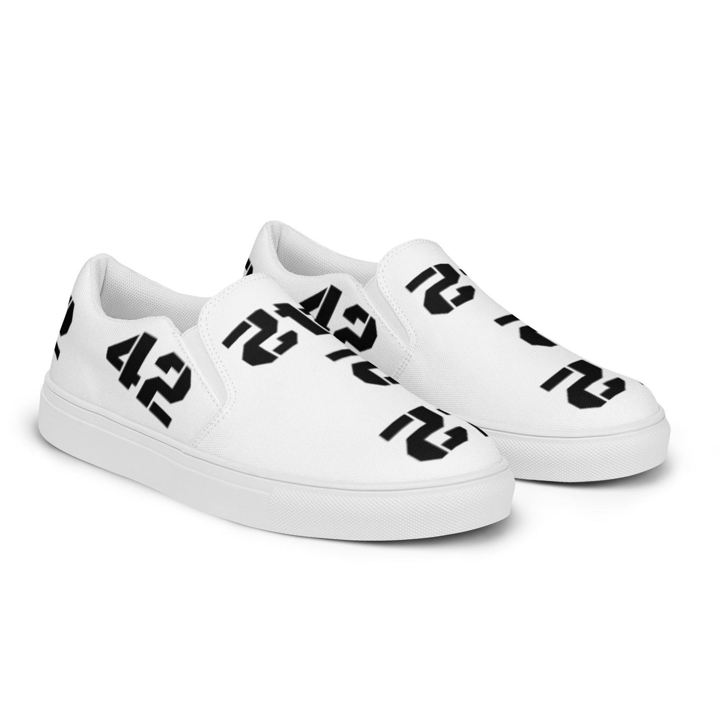 Is everything kosher?, Men’s slip-on canvas shoes