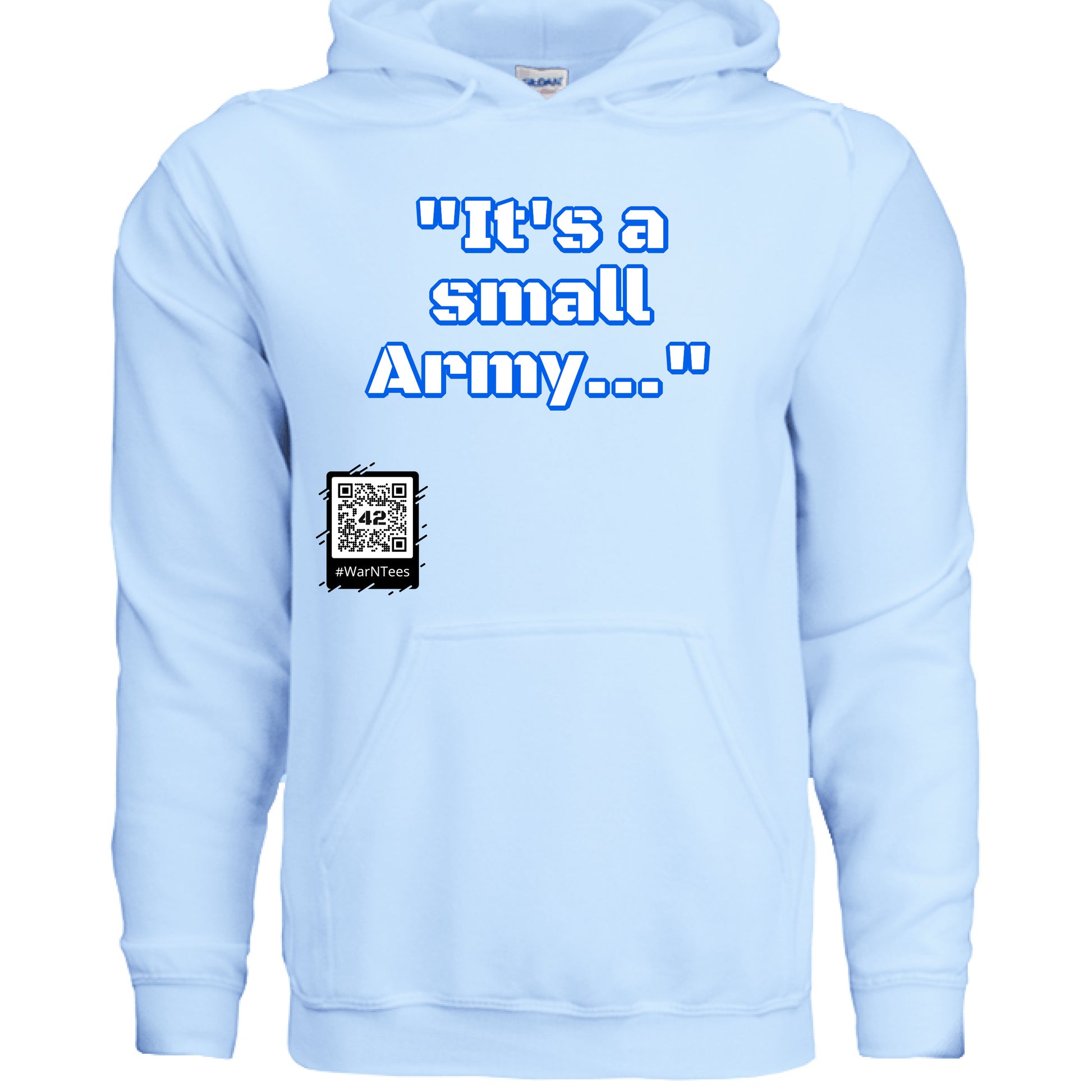 LIGHT BLUE - FRONT