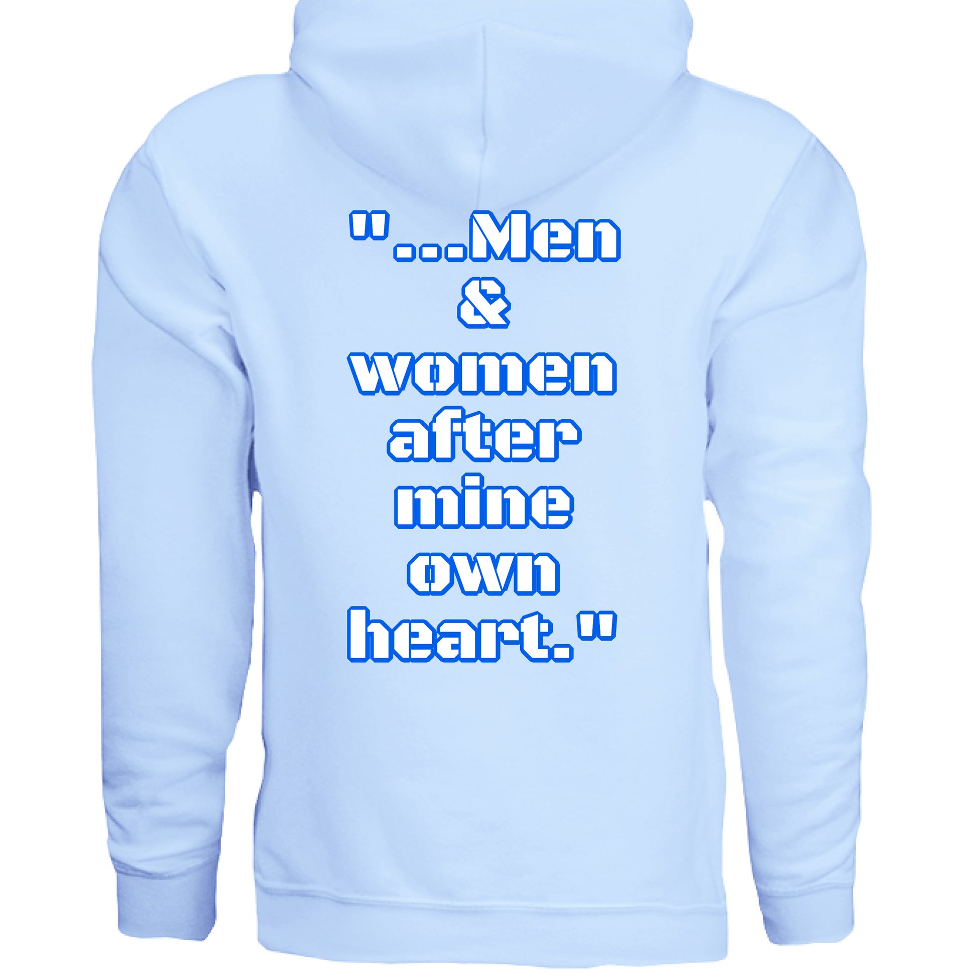 LIGHT BLUE - BACK