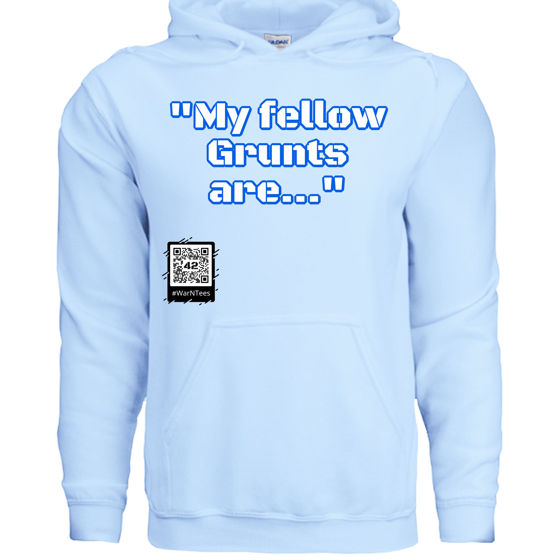 LIGHT BLUE - FRONT
