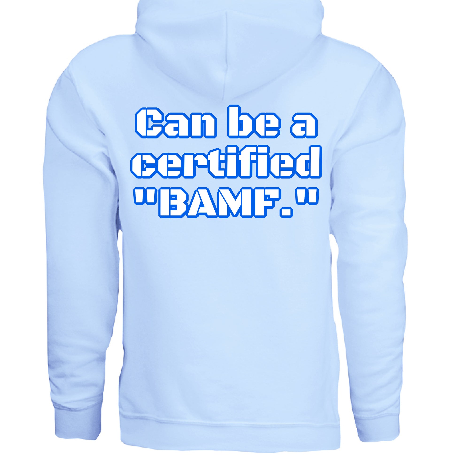 LIGHT BLUE - BACK