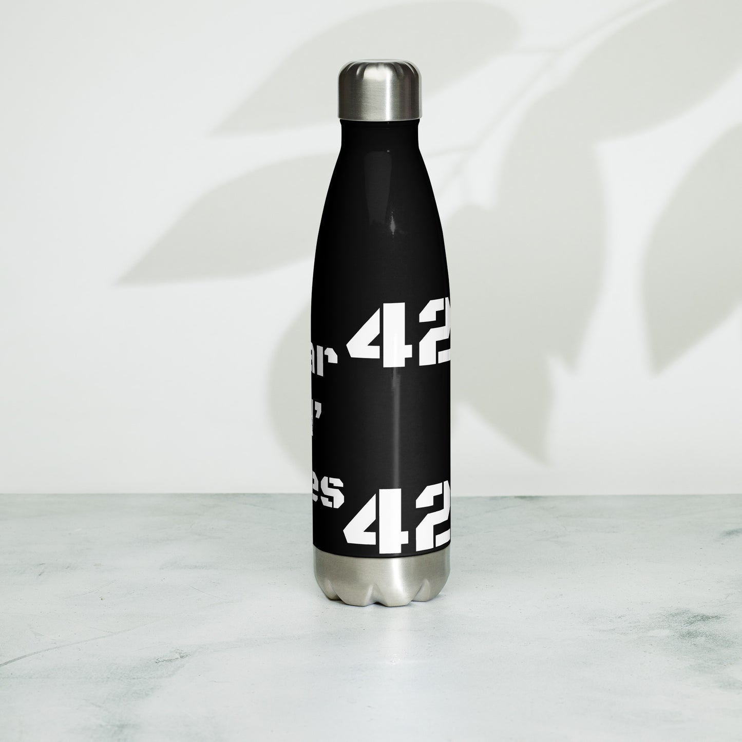 Runtime of the r&b album Gold, Stainless steel water bottle