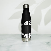 Carica l&#39;immagine nel visualizzatore di Gallery, Runtime of the r&amp;b album Gold, Stainless steel water bottle
