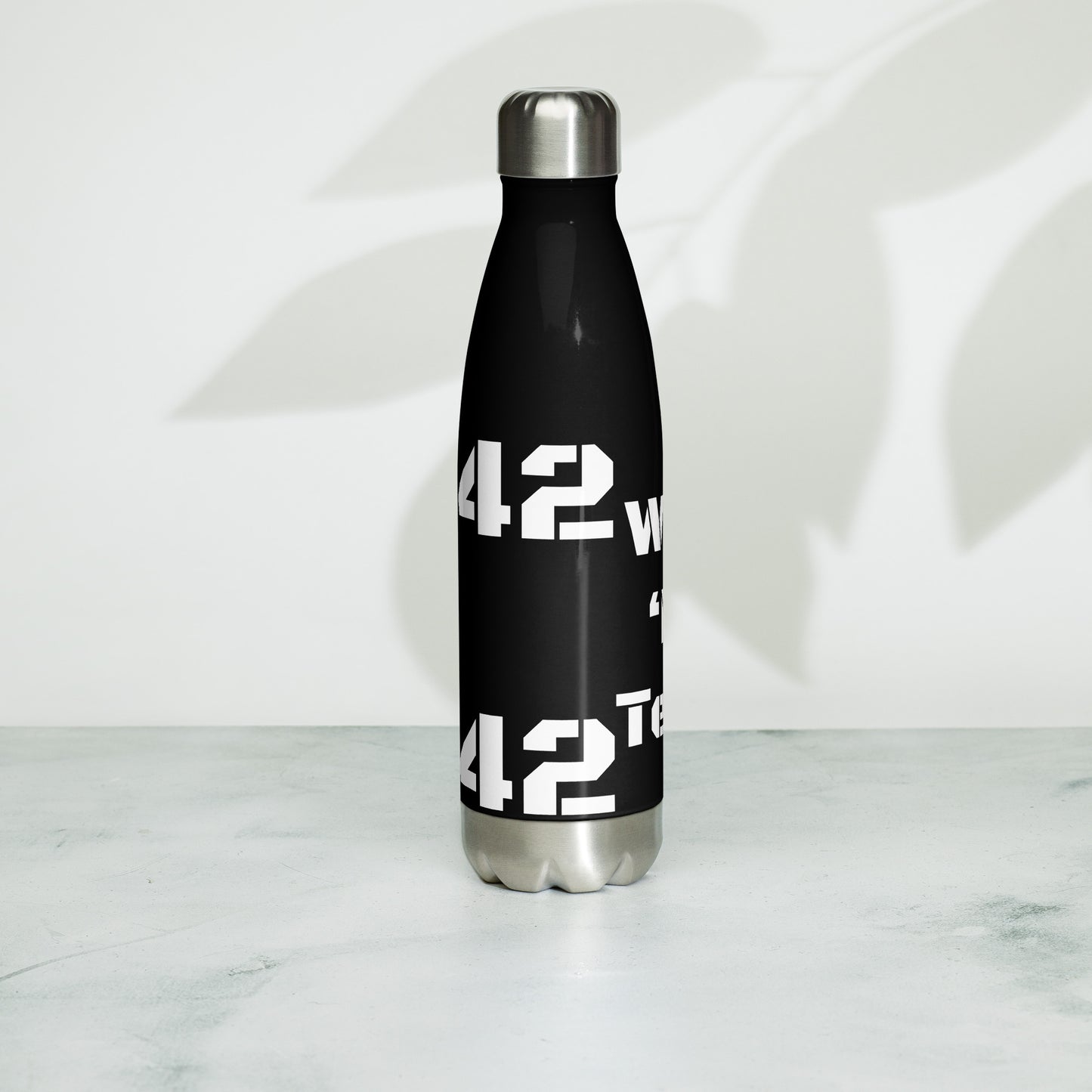 Runtime of the r&b album Gold, Stainless steel water bottle