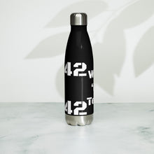 Carica l&#39;immagine nel visualizzatore di Gallery, Runtime of the r&amp;b album Gold, Stainless steel water bottle
