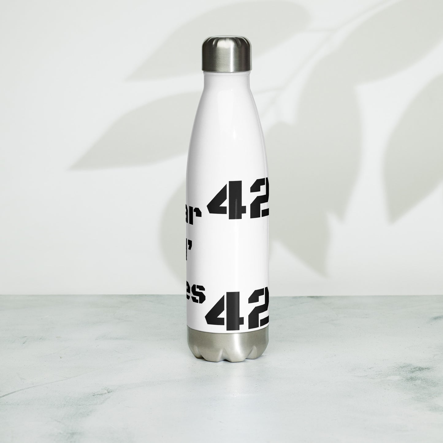 Runtime of the r&b album Gold II, Stainless steel water bottle