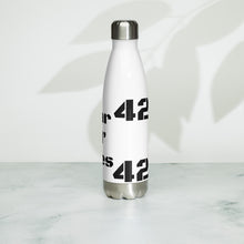 Carica l&#39;immagine nel visualizzatore di Gallery, Runtime of the r&amp;b album Gold II, Stainless steel water bottle
