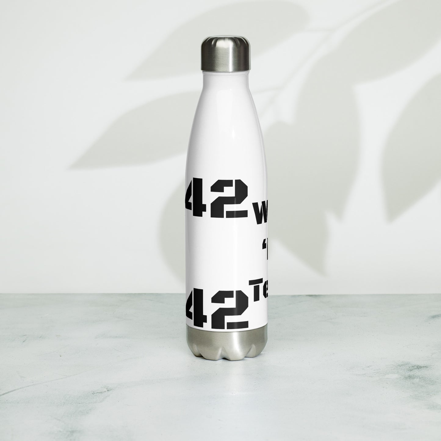 Runtime of the r&b album Gold II, Stainless steel water bottle