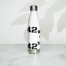 Carica l&#39;immagine nel visualizzatore di Gallery, Runtime of the r&amp;b album Gold II, Stainless steel water bottle
