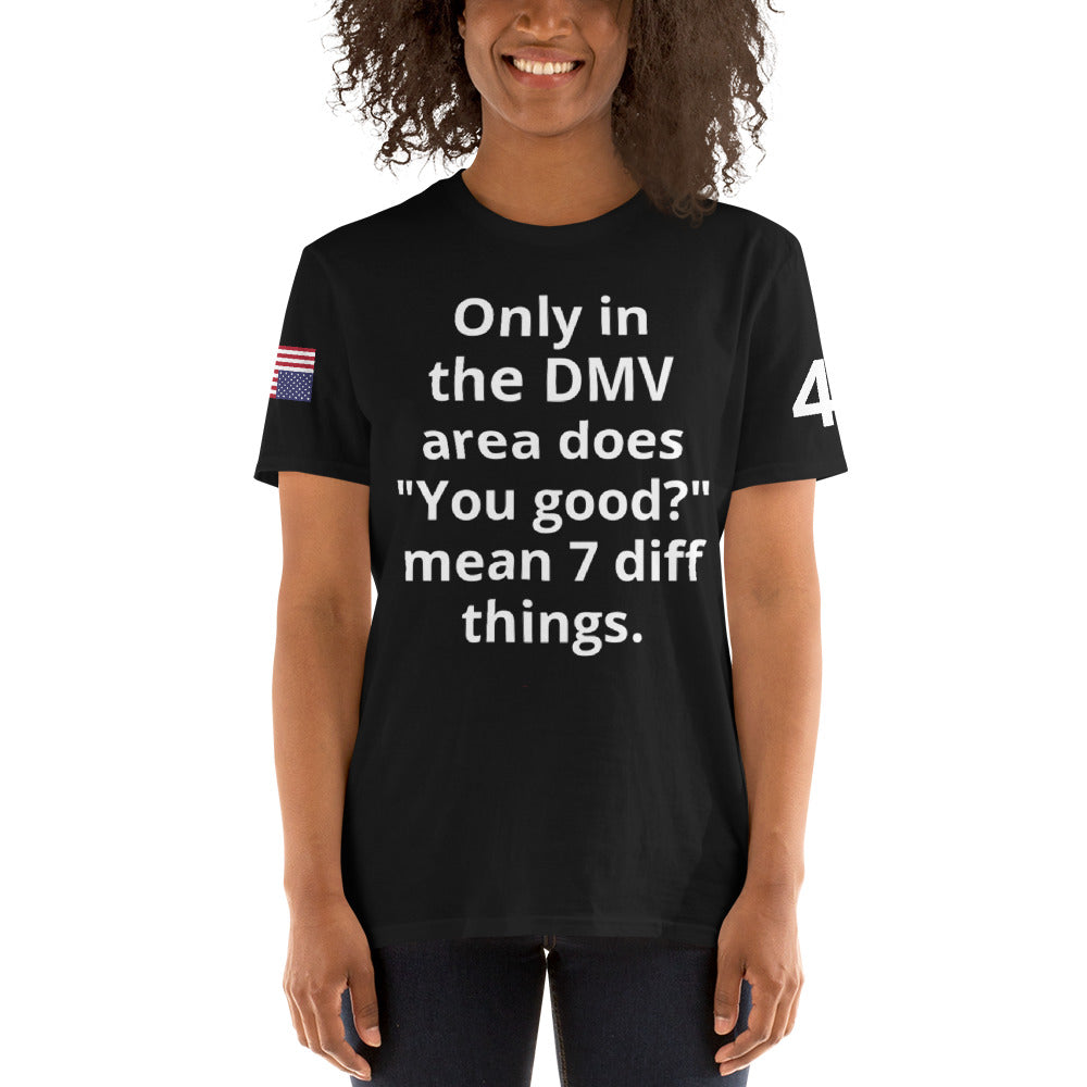 DMV all day, Unisex T-Shirt