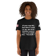 Load image into Gallery viewer, On whom, I stamp that, Unisex T-Shirt
