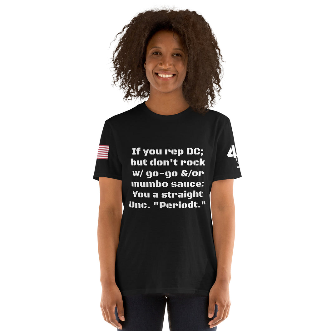 On whom, I stamp that, Unisex T-Shirt