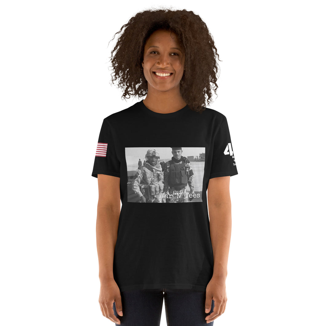 Re: Brothers in arms, Unisex T-Shirt