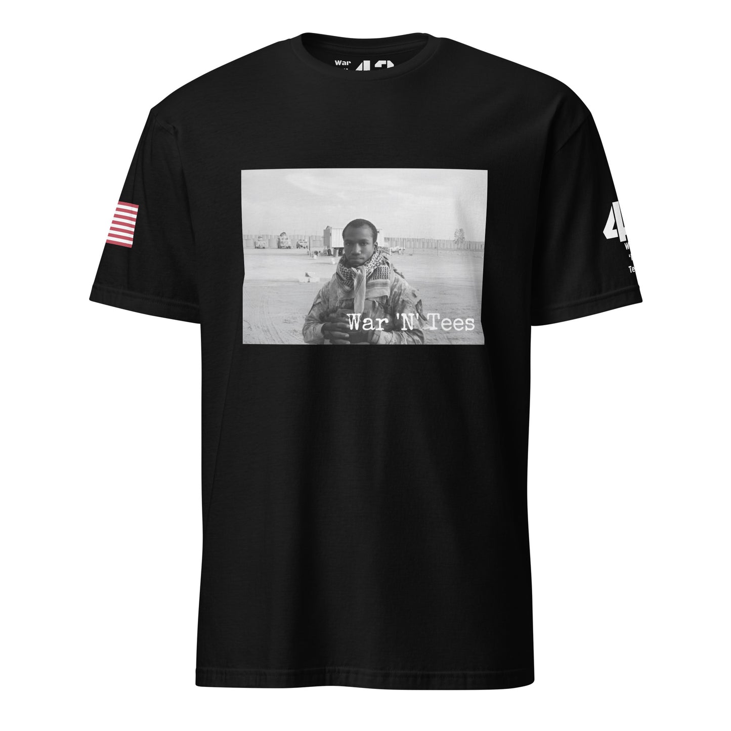 Un guante, camiseta unisex