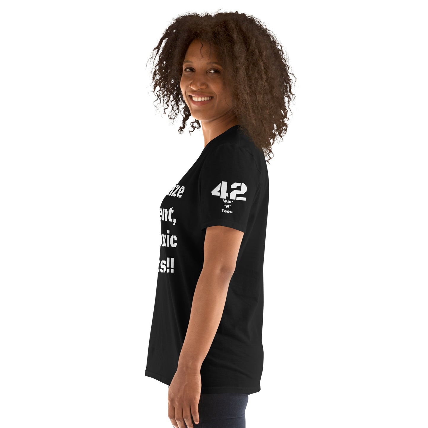 Off the strength, Unisex T-Shirt