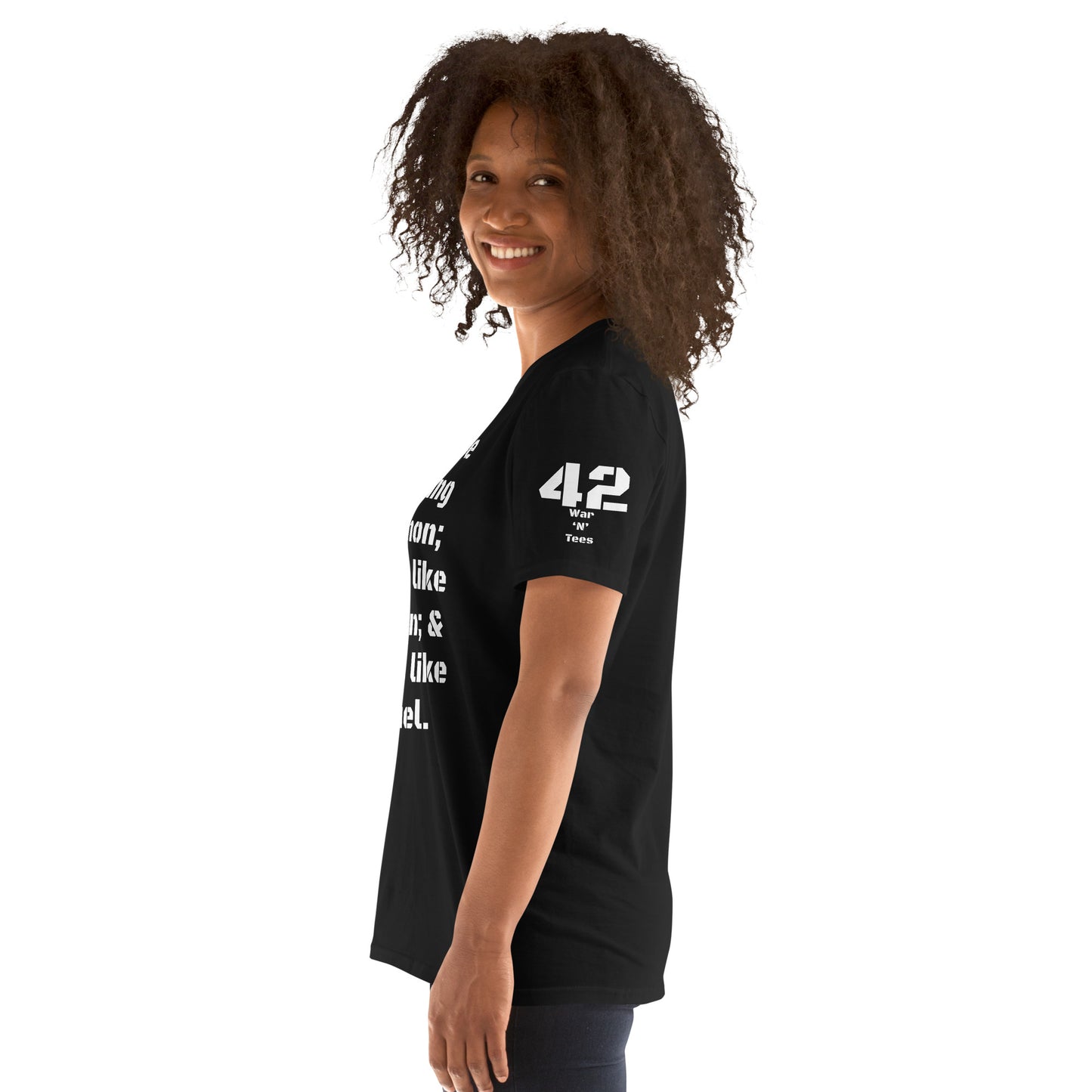 Straight up, Unisex T-Shirt