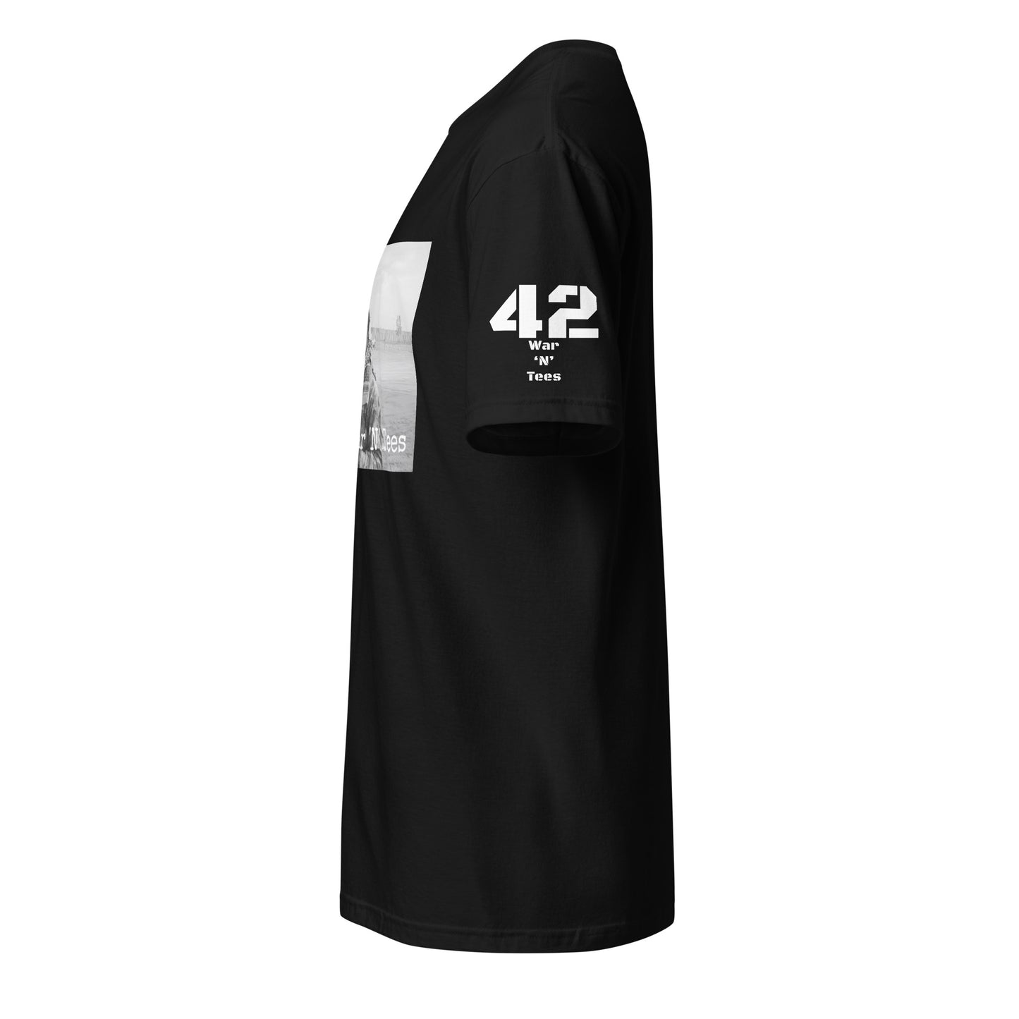 Un guante, camiseta unisex