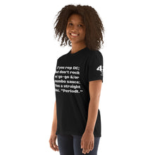 Load image into Gallery viewer, On whom, I stamp that, Unisex T-Shirt
