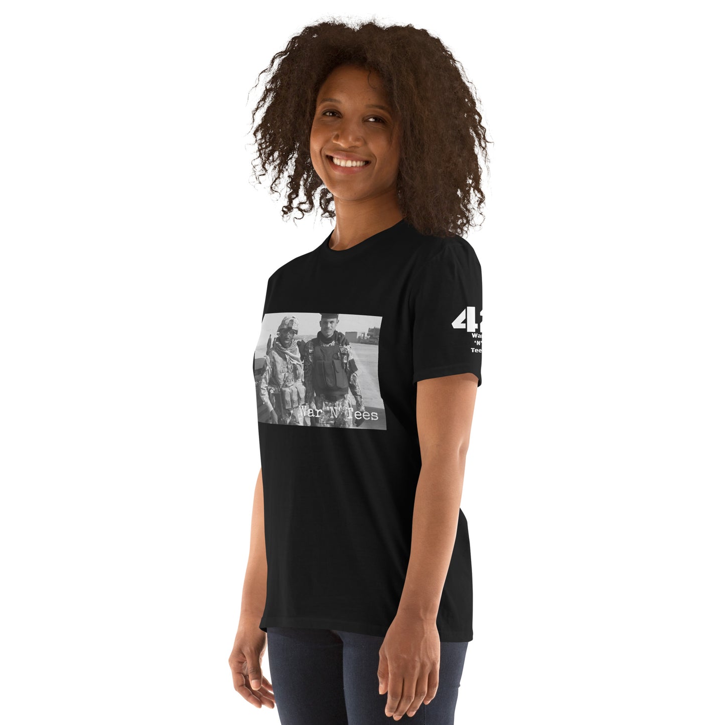 Re: Brothers in arms, Unisex T-Shirt