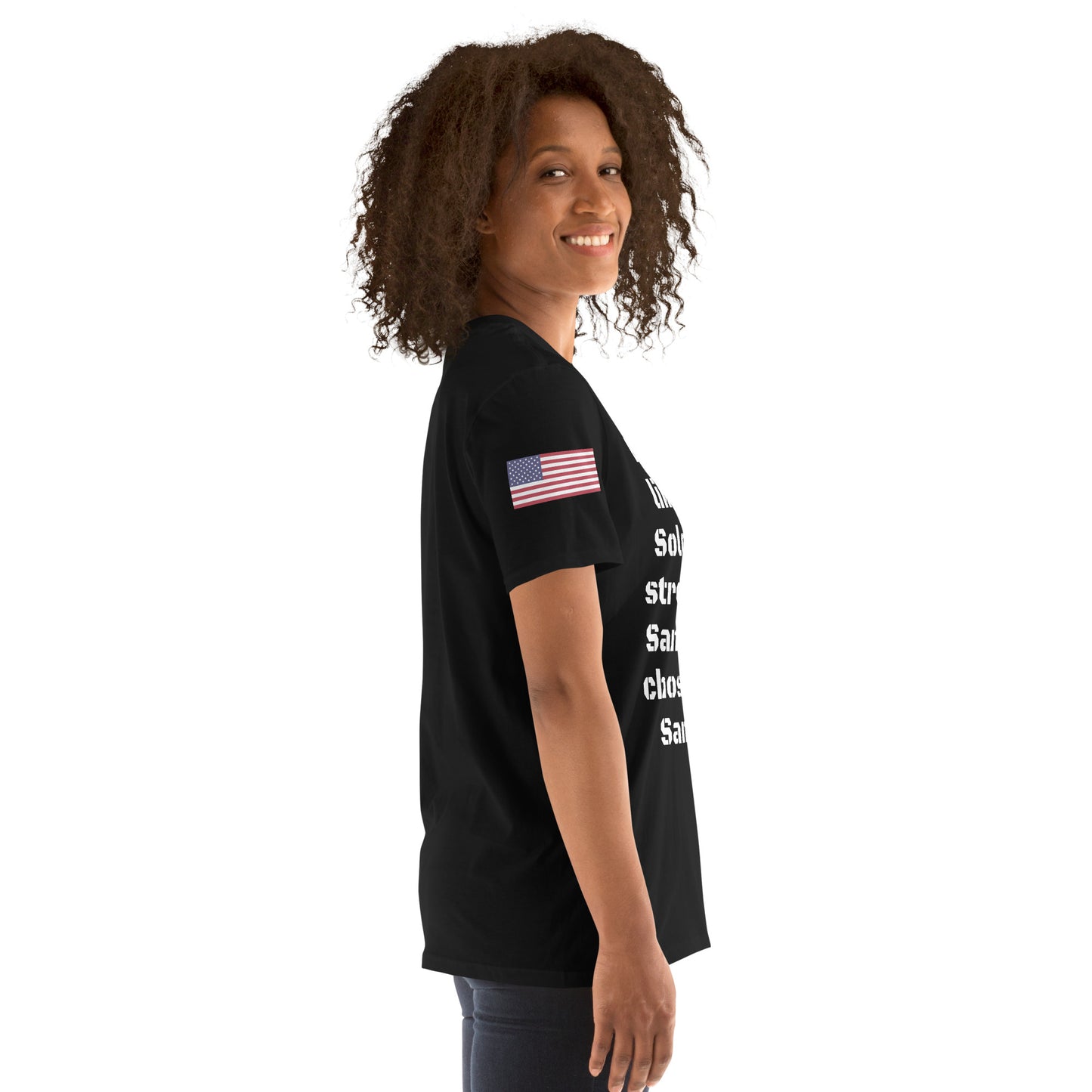 Straight up, Unisex T-Shirt