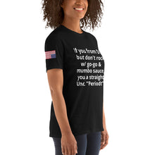 Load image into Gallery viewer, On whom, I stamp that, Unisex T-Shirt
