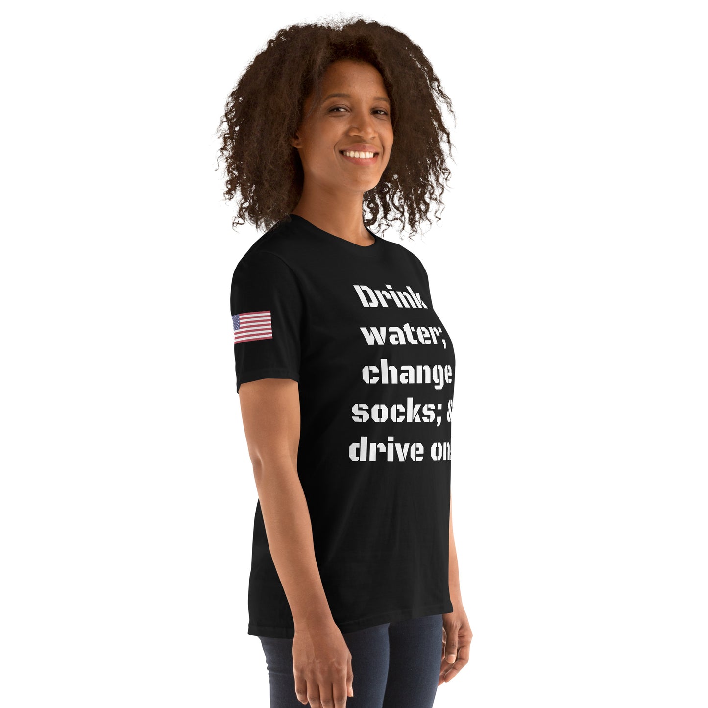 Unofficial Infantry motto, Unisex T-Shirt