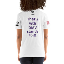 Cargar imagen en el visor de la galería, DMV, standup I Unisex T-Shirt
